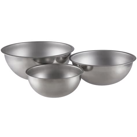 Vollrath Stainless Steel Mixing Bowls Xolerparties
