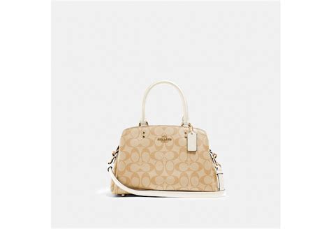 Coach® Outlet Mini Lillie Carryall In Signature Canvas