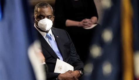 Defense Secretary Austin Issues Mandatory Mask Orders For Military