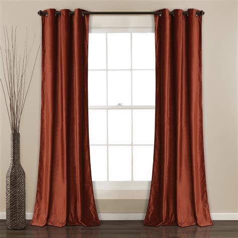 Walmart.com has been visited by 1m+ users in the past month Rust Colored Curtains - Curtains & Drapes