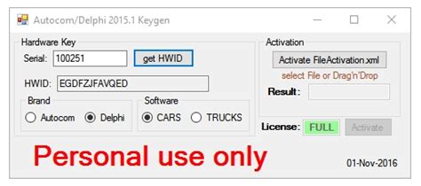 This is the real 2017.01 2017.r1 r3 keygen you can use it to activate your 2017 car and truck full license. Autocom / Delphi 2017.01 Keygen - Delphi 2016 Activator ...