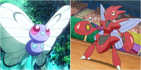Pok Mon The Most Powerful Abilities On Bug Type Pok Mon Ranked