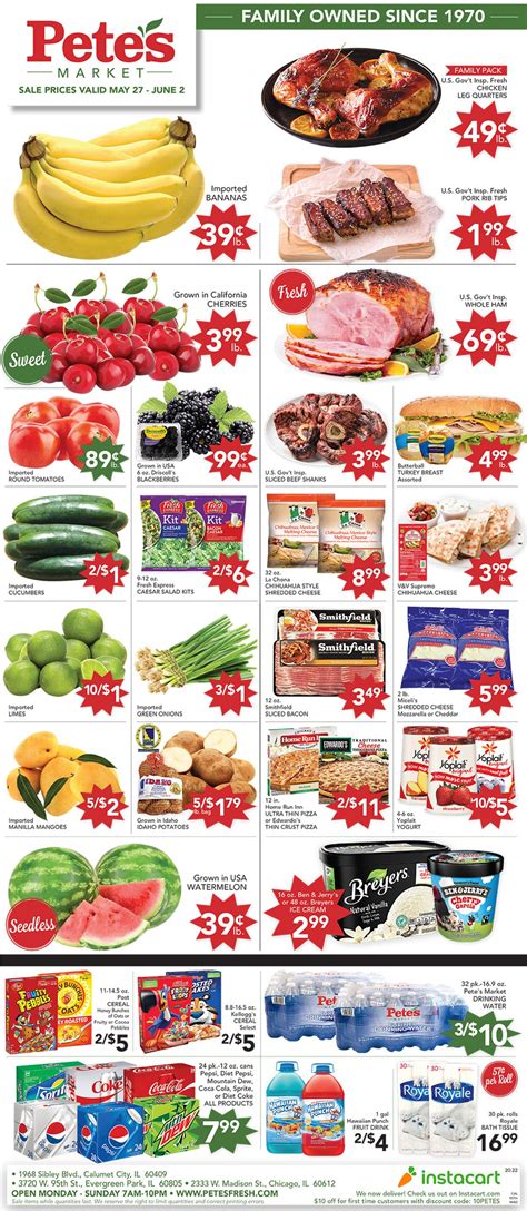 Pete's Fresh Market Current weekly ad 05/27 - 06/02/2020 - frequent-ads.com