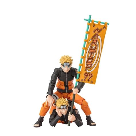 Naruto Uzumaki Sh Figuarts Narutop99 Bandai Figure Naruto