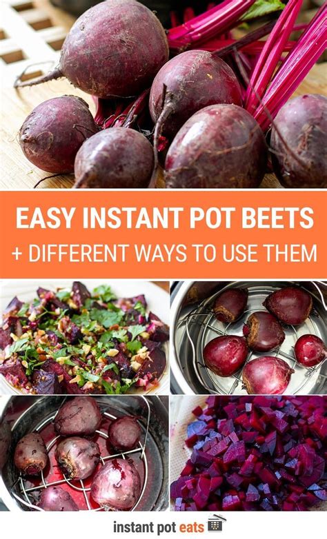 Instant Pot Beets Recipe Step By Step Instructions And Photos Recipe