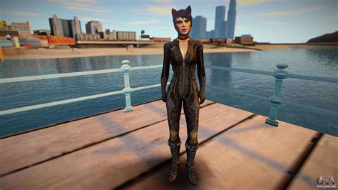Catwoman Batman Arkham Knight Para Gta San Andreas