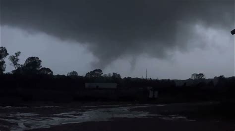 Easter Tornado Just North Of Bassfield Mississippi Youtube