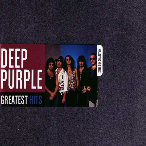 Deep Purple Greatest Hits Steel Box Collection Reviews