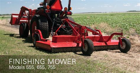 Farm King Finish Mower For 3 Point Hitch Tractors