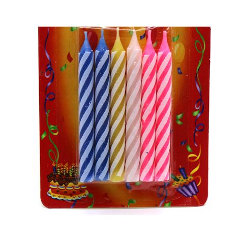 Multi Colour Sparkler Birthday Candles For Cakes China Manufacturer