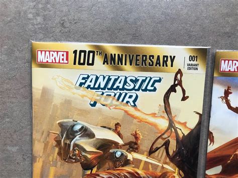 Avengers Comic Issue 1 Limited 100th Anniversary Plus Fantastic Four