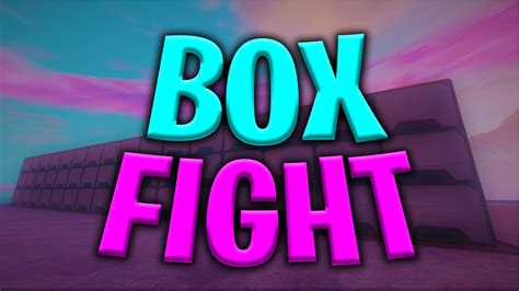 ⭐ Incrafters Box Fights Fortnite Creative Map Code Dropnite