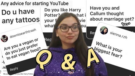 Qanda Answering Your Questions Youtube