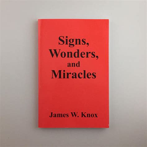 English Version Signs Wonders And Miracles The Bible Baptist