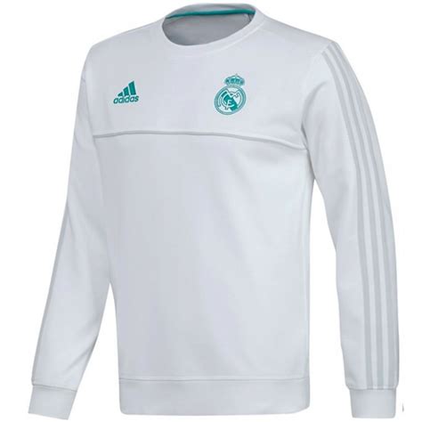 Der clubname real madrid befindet sich ebenfalls auf der rückseite. Real Madrid sweat trainingsanzug 2017/18 - Adidas ...