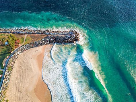 Aerial View Of Coastal Area · Free Stock Photo