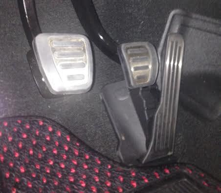 Maybe you would like to learn more about one of these? Home made clutch pedal extension