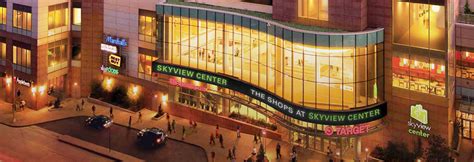 The Shops At Skyview Center New York Location Fashion Stores