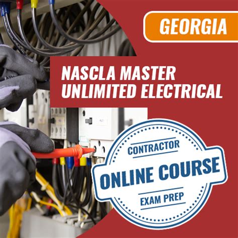 Nascla Master Unlimited Electrical Contractor Online Exam Prep Cours