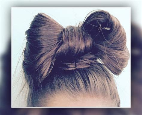 How To Do A Bow Hairstyle Step By Step Most Popular Updos Photos
