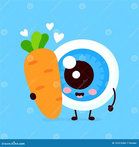 Cute Eyeball Emoticon Vector Set Isolated On White Background