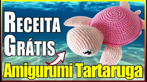Como Fazer Tartaruga Amigurumi Revista Digital YouTube