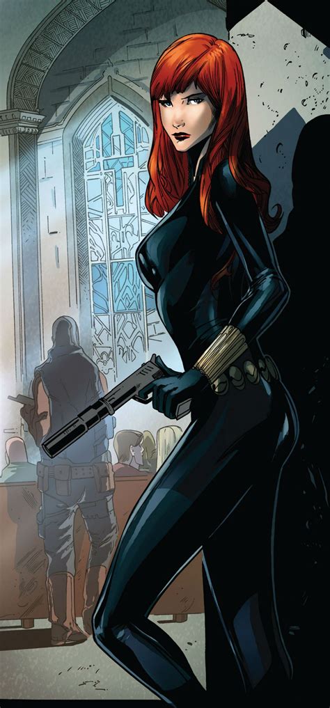 Black Widow By Peter Nguyen Black Widow Marvel Black Widow Black