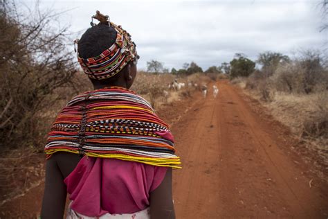 The Samburu Indigenous People Of East Africa African Countries