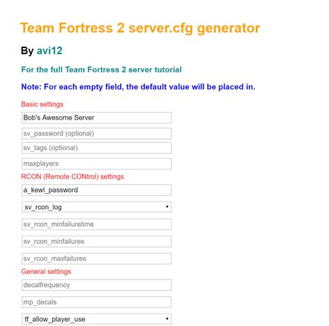 Steam Community Guide How To Make An Easy Tf2 Server