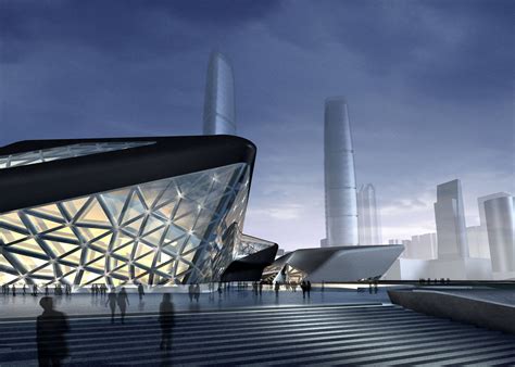 Guangzhou Opera House Zaha Hadid Architects