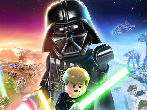 Heute Wurde Der Offizielle Gameplay Trailer Von Lego Star Wars Die