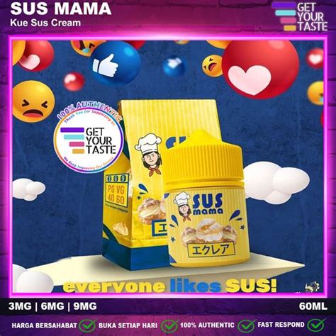 Jual Liquid Sus Mama Original 60ml By Java Juice X Dalang Vapor Di