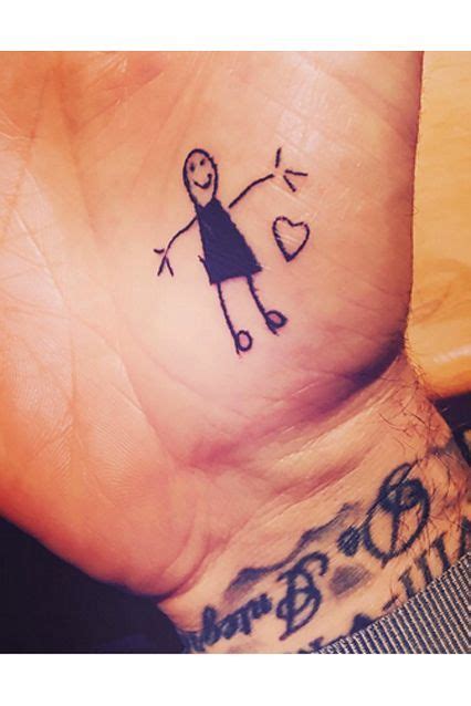The 25 Best Stick Figure Tattoo Ideas On Pinterest Stick Men