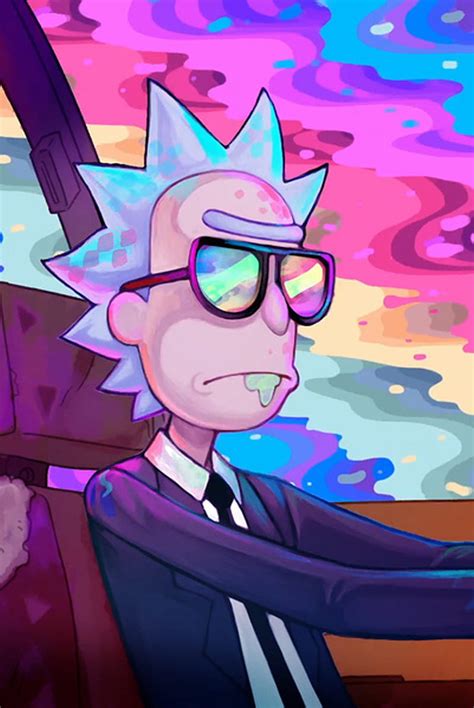 Discover More Than 57 Cool Wallpapers Rick And Morty Incdgdbentre