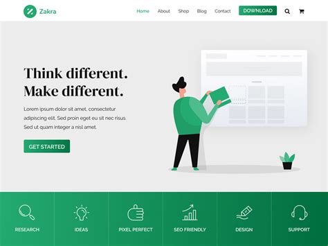 Zakra Wordpress Theme Review Free Wordpress Themes Reviews