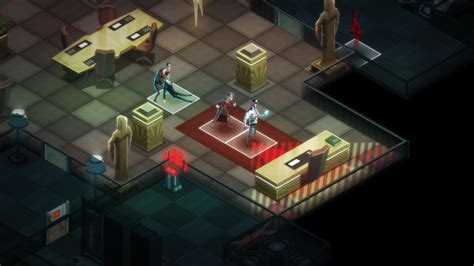 Review Invisible Inc Hardcore Gamer