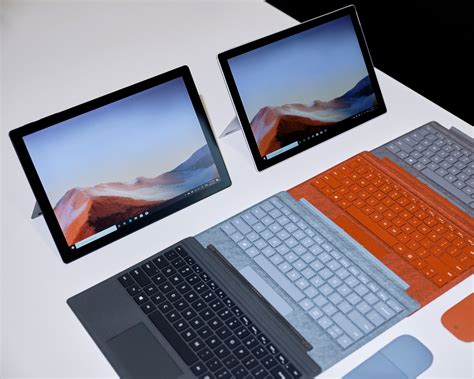 The microsoft surface pro 7 could have had a bit more in advancements, but it didn't really get all that much. Microsoft Surface Pro X, Surface Pro 7, Surface Laptop 3 ...