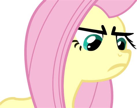Angry Fluttershy By Vecony On Deviantart