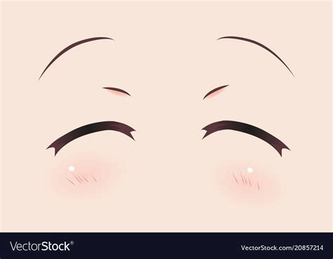 Anime Girl Smiling Eyes