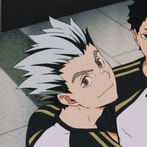 Matching Icons Haikyuu Bokuto Haikyuu Anime Anime