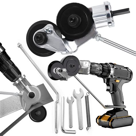 Buy 2023 New Drill Scissors Metal Cutting Machine Sheet Metal Cutting