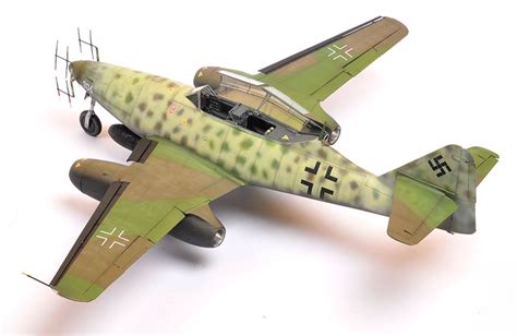 Revell 132 Messerschmitt Me 262 B 1au1 By Brett Green