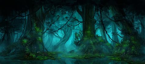 Dark Forest By Typeats On Deviantart