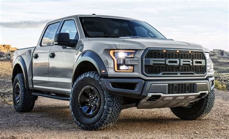 2017 Ford F 150 Raptor Supercrew Unveiled In Detroit