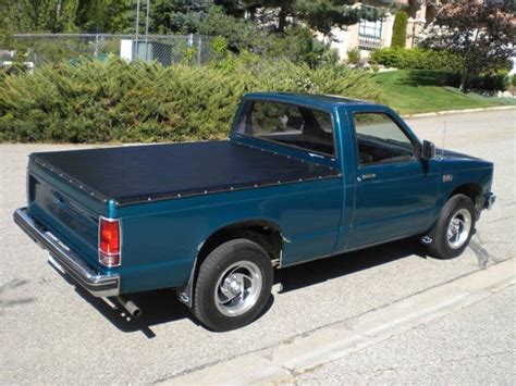 1987 Chevrolet S 10 Short Box Pickup Truck For Sale In Kelowna British