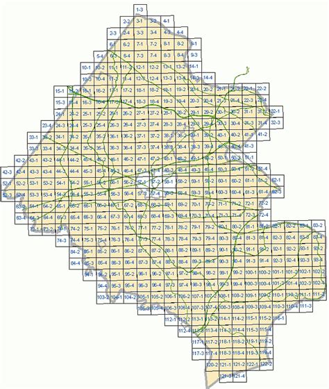 King County Map Grid