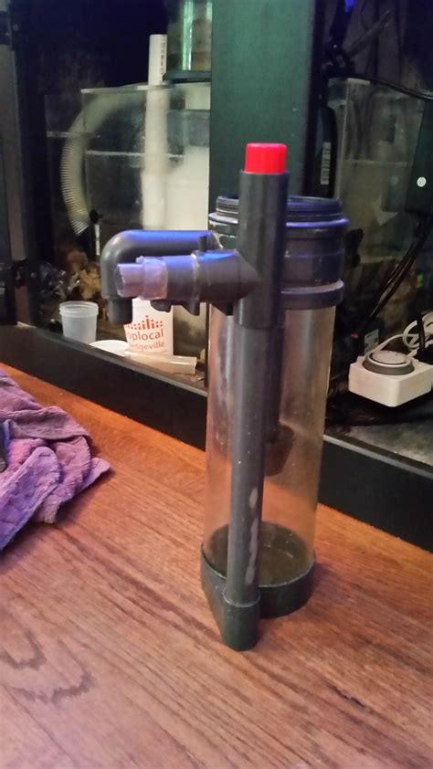 There are quite a few threads on these in the diy forum here. Simple DIY Protein Skimmer Overflow | REEF2REEF Saltwater and Reef Aquarium Forum