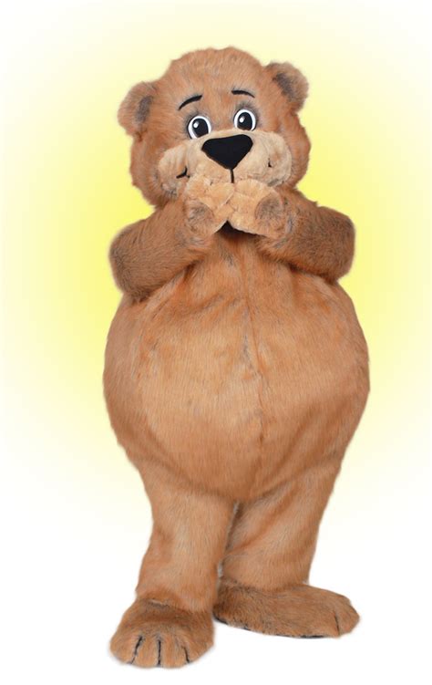 Mr Bear Custom Mascots Costume Specialists