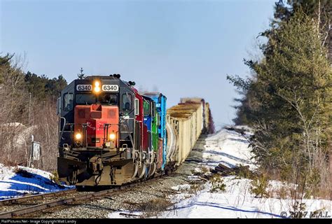 Railpicturesnet Photo Nbsr 6340 New Brunswick Southern Railway Emd