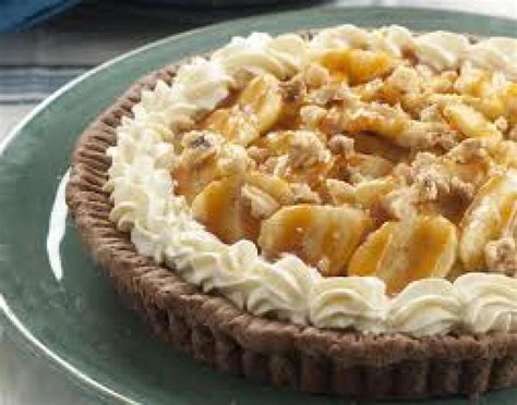 Caramel Banana Pie Just A Pinch Recipes